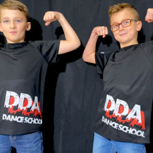 T-shirt DDA Noir Enfants